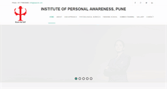 Desktop Screenshot of ipapune.com